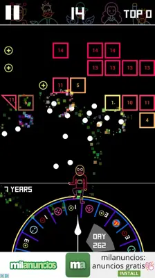 BBTAN 7YEARS android App screenshot 6